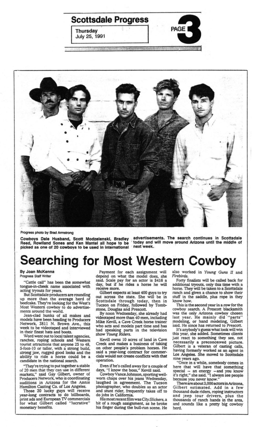 Searching for Most Western Cowboy