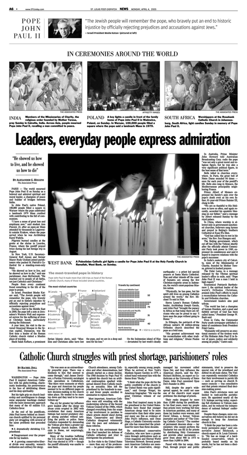 Page A6: April 4, 2005