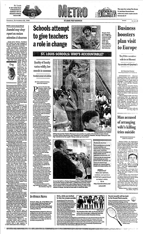 Metro Cover: Sept. 22, 1998