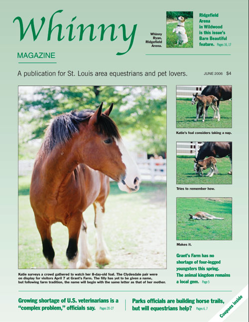 Whinny Magazine June 2006 cover